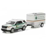 Ford Explorer NYC Parks 2015 Hitch & Tow Series 7 1:64 Greenlight