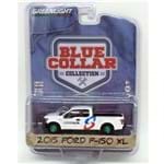 Ford F-150 XL 2015 Blue Collar Collection 1:64 Green Machine Greenlight