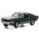 Ford: Mustang (1967) - Verde - GL Muscle - Série 17 - 1:64 - Greenlight 180526