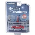 Ford Mustang 1970 Holiday Ornaments Série 1 1:64 Greenlight