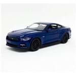 Ford Mustang GT 2015 Azul 1:24 - Maisto - Minimundi.com.br
