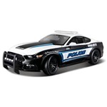 Ford Mustang Gt 5.0 015 Police Maisto 1:18
