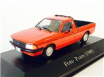 Ford: Pampa (1989) - Vermelho - 1:43 - Ixo 130346
