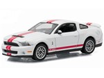 Ford: Shelby GT-500 (2012) - Branco - GL Muscle - Série 15 - 1:64 - Greenlight 180397