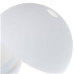 Forma de Gelo Esfera 60mm em Silicone Branco Weck
