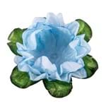Forma Decorativa para Bombom Rosa Menina Azul Claro 50un Decora Doces