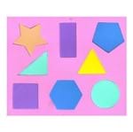 Forma Geometrica E.V.A Life Toys Mingone - Rosa