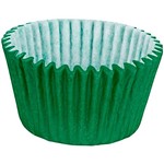 Forminha Cupcake Impermeável Colors Verde Escuro - 45 Unidades - Regina Festas