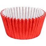 Forminha Cupcake Impermeável Colors Vermelho - 45 Unidades - Regina Festas