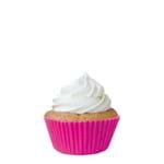 Forminha Mini Cupcake Impermeável Pink C/45 - Mago