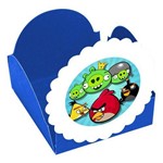 Forminhas para Doces Angry Birds Azul Escuro - 10 Unds