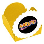 Forminhas para Doces Naruto Amarela 10 Unds