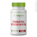 Fórmula para Esteatose Hepática (gordura no Fígado) Cápsulas - 60 Doses