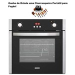 Forno de Embutir Elétrico Glass Cheff 60 F10 - 94852/220 - Tramontina