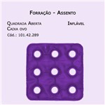 Forrações de Assento - Caixa de Ovo Quadrada Aberta (inflável Aberto) - Bioflorence - Cód: 101.0289