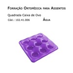 Forrações de Assento - Caixa de Ovo Quadrada (água) - Bioflorence - Cód: 102.0006