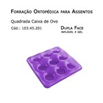 Forrações de Assento - Caixa de Ovo Quadrada (dupla Face - Inflavel e Gel) - Bioflorence - Cód: 103.0201
