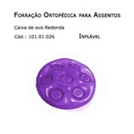 Forrações de Assento - Caixa de Ovo Redonda (inflável) - Bioflorence - Cód: 101.0026