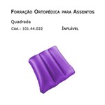 Forrações de Assento - Quadrada (inflável) - Bioflorence - Cód: 101.0022