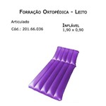 Forrações de Leito - Articulado (inflável 1,90 X 0,90m) - Bioflorence - Cód: 201.66.036