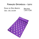 Forrações de Leito - Caixa de Ovo Aberto (inflável 1,90 X 0,90m) - Bioflorence - Cód: 201.1173