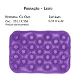 Forrações de Leito - Caixa de Ovo Neonatal (inflável 0,45 X 0,30m) - Bioflorence - Cód: 201.0356