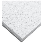 Forro de Fibra Mineral Armstrong Ceilings Fine Fissured Tegular 625 X 625 X 16mm