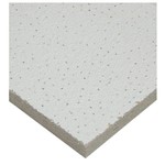 Forro de Fibra Mineral Armstrong Ceilings Georgian Lay-in Branco 1250 X 625 X 15mm