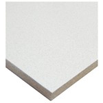 Forro de Fibra Mineral Armstrong Ceilings Sierra Board Lay-in 1250 X 625 X 13mm