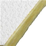Forro Lã de Vidro Isover Forrovid Boreal Lay-in 15 X 625 X 1250 Mm (caixa) Cor Branco