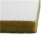 Forro Lã de Vidro Isover Forrovid Boreal Lay In 25 X 625 X 1250 Mm (caixa)
