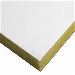Forro Lã de Vidro Isover Forrovid Prisma Plus Lay-in 25x625x1250mm Branco (caixa)