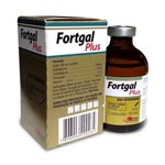 Fortgal Plus Injetável - Piroxicam - 50 Ml