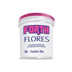 Forth Flores Fertilizante Npk 06-18-12 + 9 Nutrientes - 3 Kg