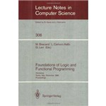 Foundations Of Logic And Functional Programming