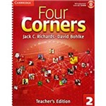 Four Corners Level 2 Teacher's Edition With Assessment Audio CD/CD-ROM