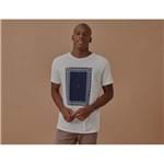 Foxton | T-Shirt Bandana Pixel Branco - M