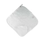 Fralda de Pano Luxo com Viés Branco para Sublimação Ref: 6501-01/01