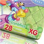 Fralda Disney Baby Econômica XG - Pacote com 28 Unidades - Cremer