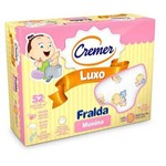 Fralda Luxo Menina 5 Un. 667299 – Creme