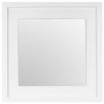 Framed View Espelho 44 Cm X 44 Cm Branco