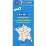 France, Grands Itineraires - Michelan 2002