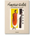 Francoise Gilot. Three Travel Sketchbooks Venice, India, Senegal