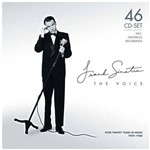 Frank Sinatra - a Coleção Definitiva 760 Faixas em 46 CDs (Importado)