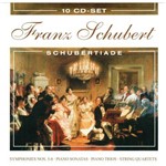 Franz Schubert - "Schubertiade" Box 10CDs (Importado)