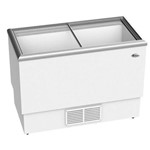 Freezer Congelador Venax com Tampa de Vidro Fvtv 300 Litros Branco 110v
