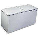 Freezer Horizontal 550 Litros P/ Congelados Tampa Cega C/ Chave - Metalfrio