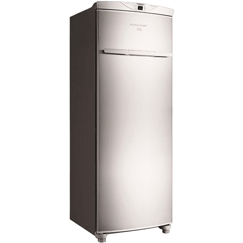 Freezer Vertical Brastemp BVR28 228 Litros Inox Frost Free