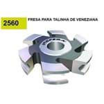 Fresa Talinha de Veneziana AR 100x035x30 - Cód 256014 - Indfema 117102