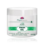 Fresh Gel Crioterápico 500g Phytobeauty Phyto Cold - Redutor Firmante com Gengibre e Café Verde